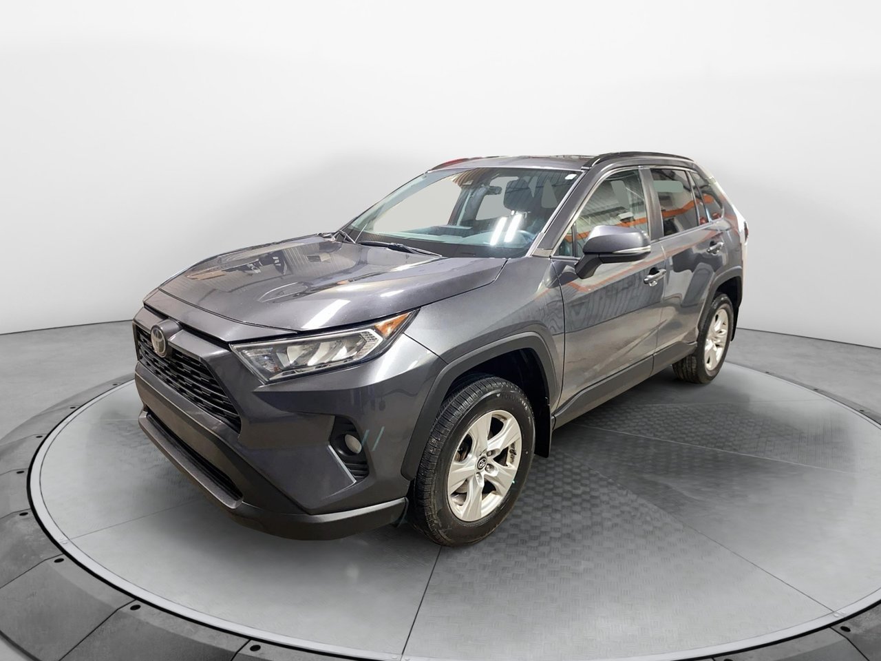Toyota RAV4 NIV 2T3R1RFV8KW020913 2019 Gris Chicoutimi - photo #0