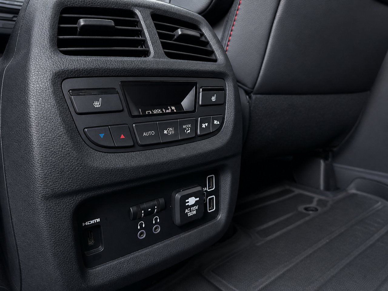 2022 Honda Pilot Black Edition Grey Châteauguay - photo #10