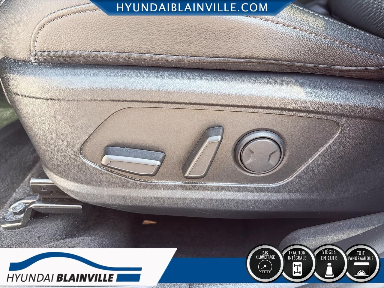 Hyundai Tucson 2025 Blanc Blainville - photo #9