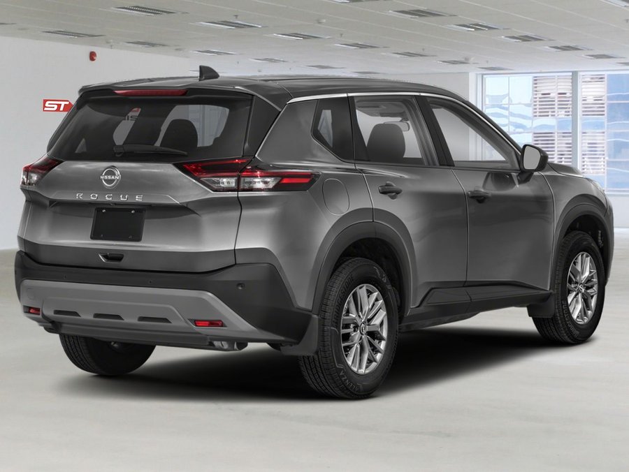 2022 Nissan Rogue 2022 Grey