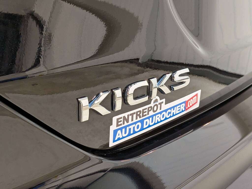 Nissan Kicks 2024 Noir Val-David - photo #30