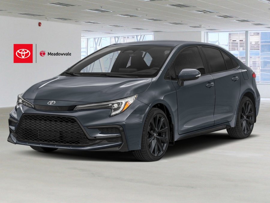 2026 TOYOTA Corolla 2026 Underground