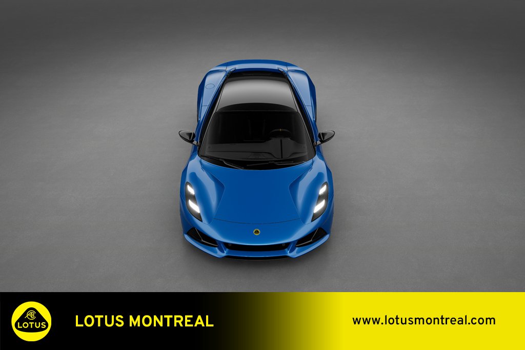 2026 Lotus Emira Blue Kirkland - photo #7