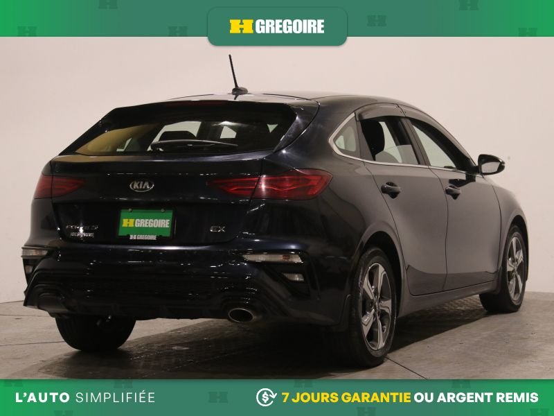 Kia Forte5 2021 Bleu Blainville - photo #8