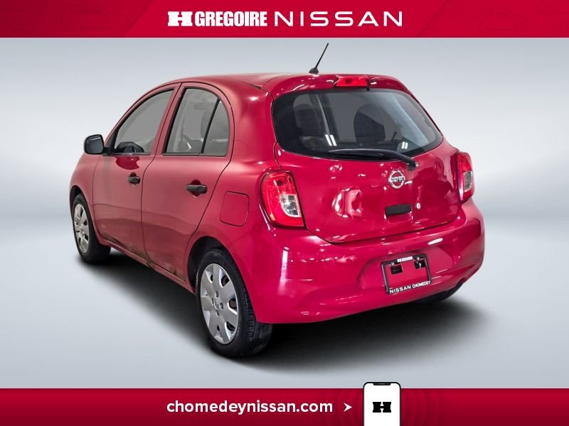 2015 Nissan MICRA Red Laval - photo #5