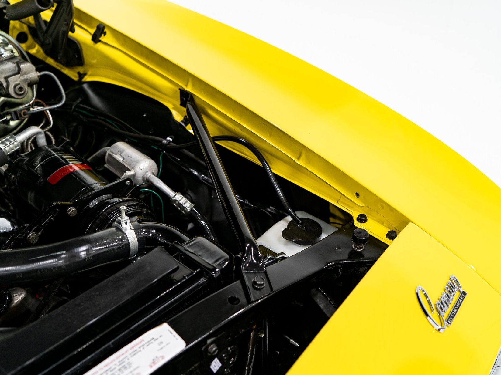 1969 Chevrolet Camaro SS **PRIX EN USD** With factory A/C Yellow Montreal - photo #47