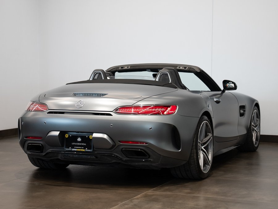 2018 Mercedes-Benz GT AMG 2018 Grey
