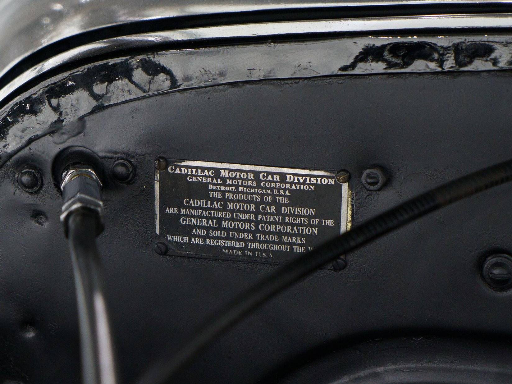 1938 Cadillac Series 90 **PRICE IN USD**1 of 13 V16 Black Montreal - photo #50