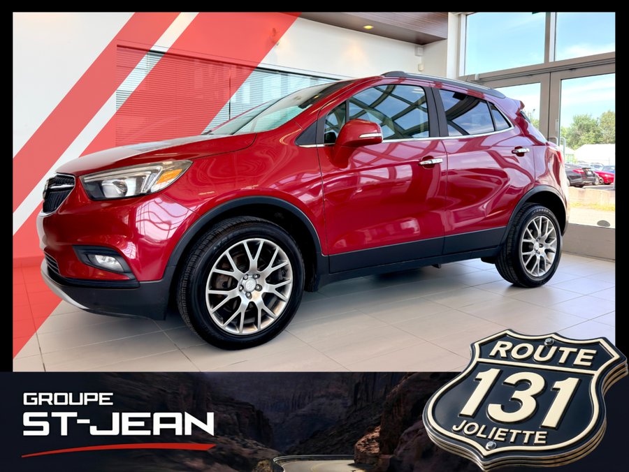 Buick Encore 2017 2017 Rouge