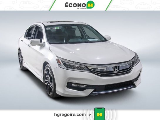 2017 Honda Accord 2017 White