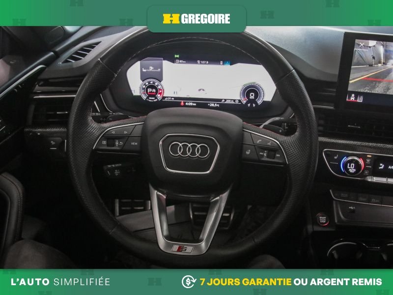 2024 Audi S5 White Saint-Eustache - photo #19