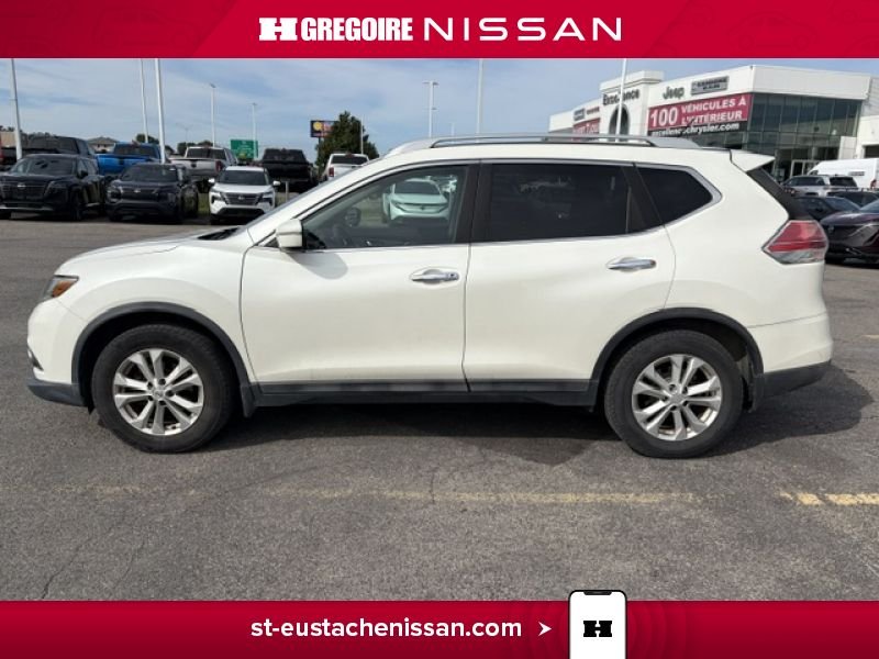 Nissan Rogue 2015 Blanc Saint-Eustache - photo #7
