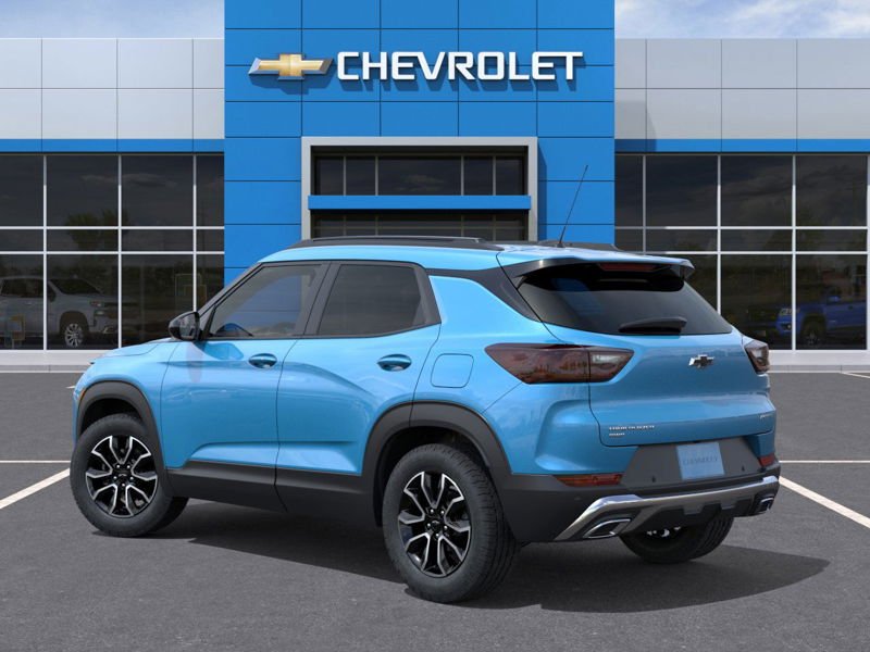 2026 CHEVROLET Trailblazer 2026 Marina Blue Metallic