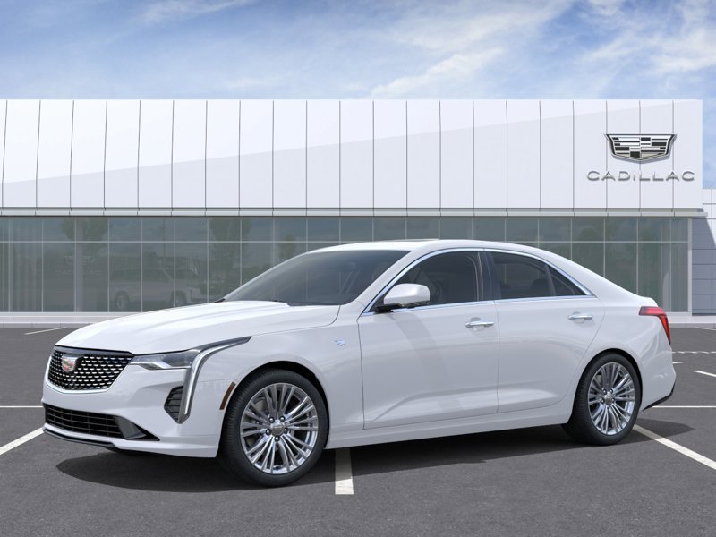 2026 CADILLAC CT4 2026 Summit White