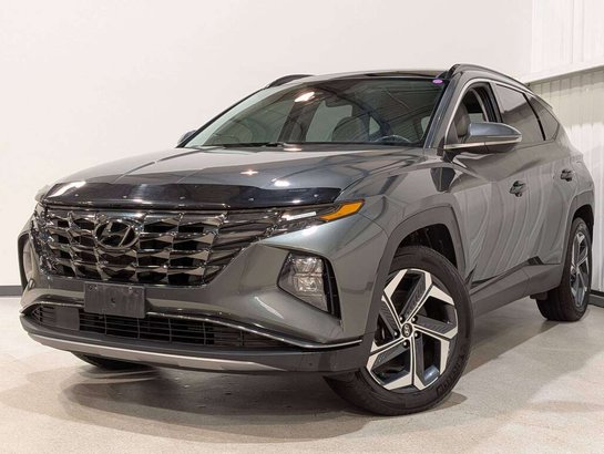 2022 Hyundai Tucson Hybrid Grey