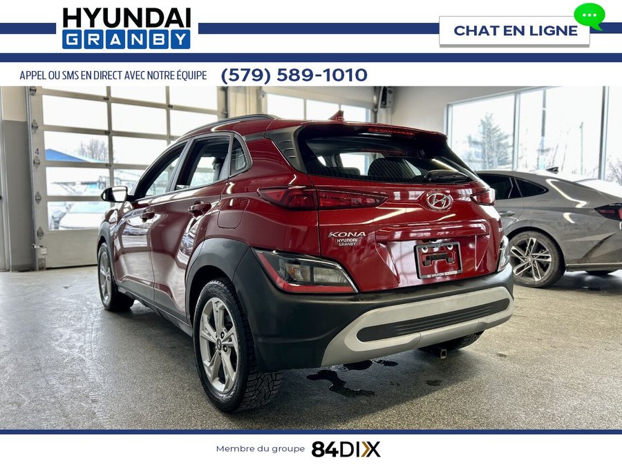 2022 Hyundai Kona 2022 Red