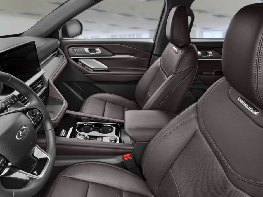 Ford Explorer 2026 2026 Noir agate métallisé