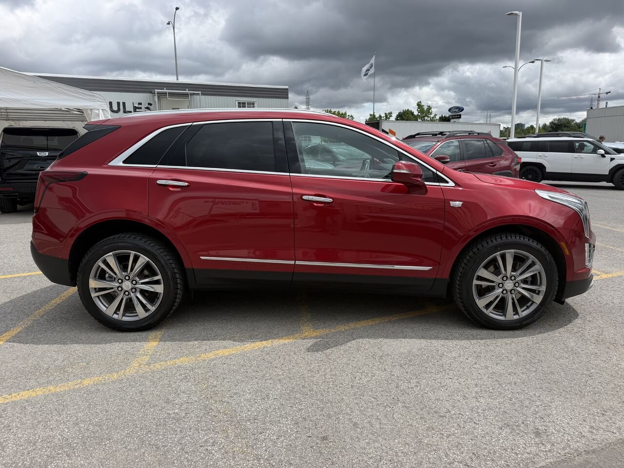Cadillac XT5 PREMIUM LUXURY FINANCEMENT À PARTIR 3.99% 2024 Rouge Laval - photo #9