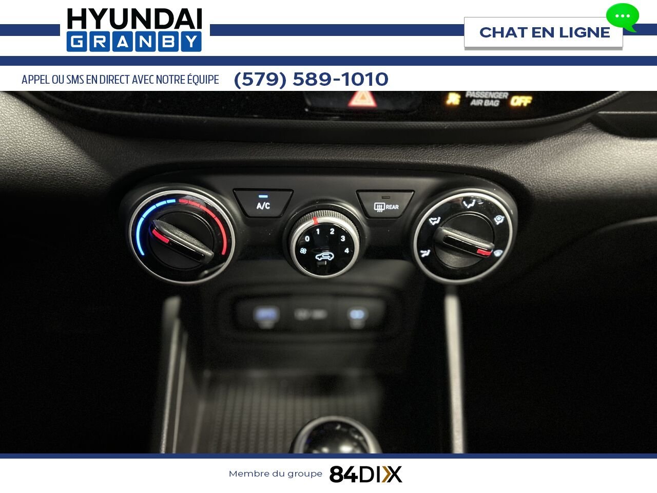2024 Hyundai Venue Black Granby - photo #17