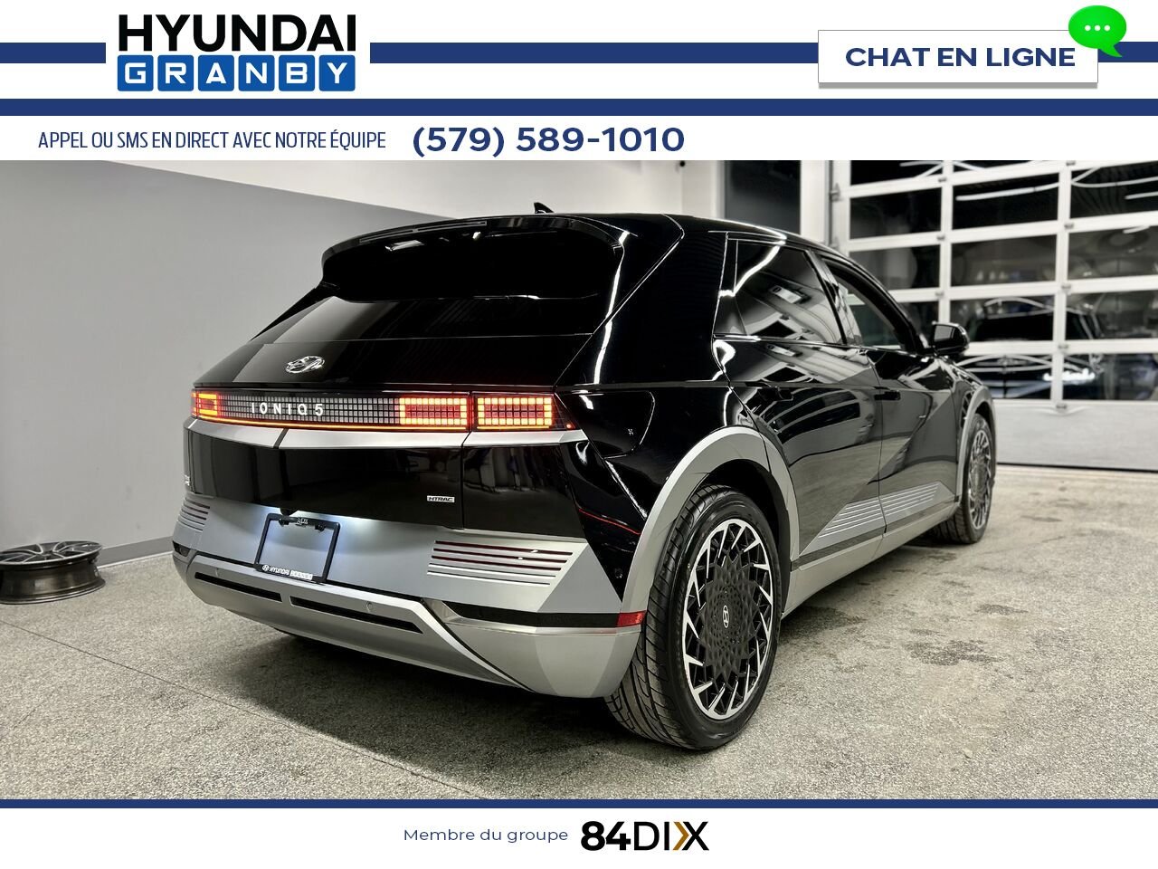 2023 Hyundai IONIQ 5 Black Granby - photo #6