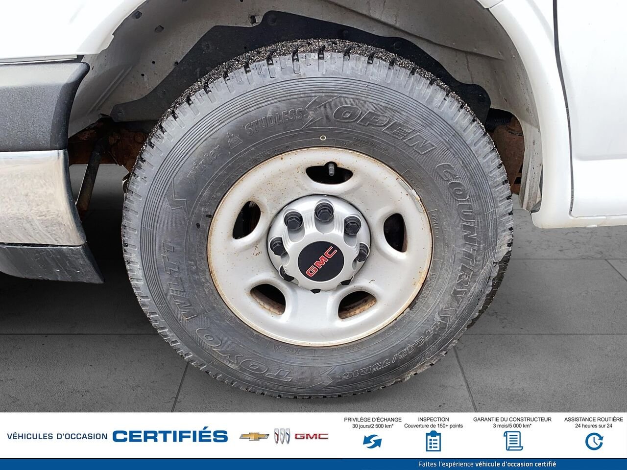 2019 GMC Fourgonnette Savana utilitaire Traction arrière 2500 155 po White Montmagny - photo #7