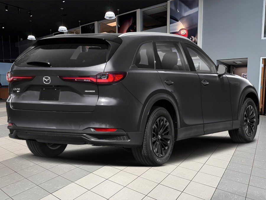 MAZDA CX-90 hybride léger 2026 2026 Gris mécanique métallisé