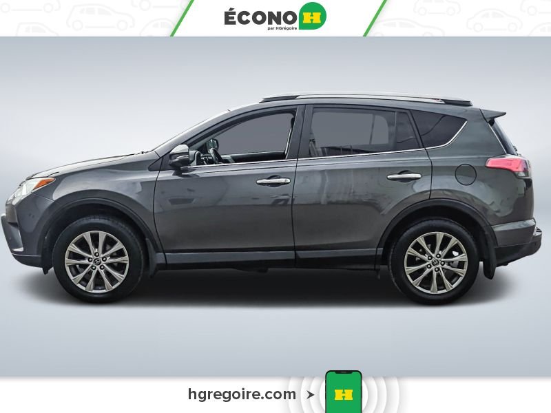 2018 Toyota Rav 4 Grey Saint-Eustache - photo #4