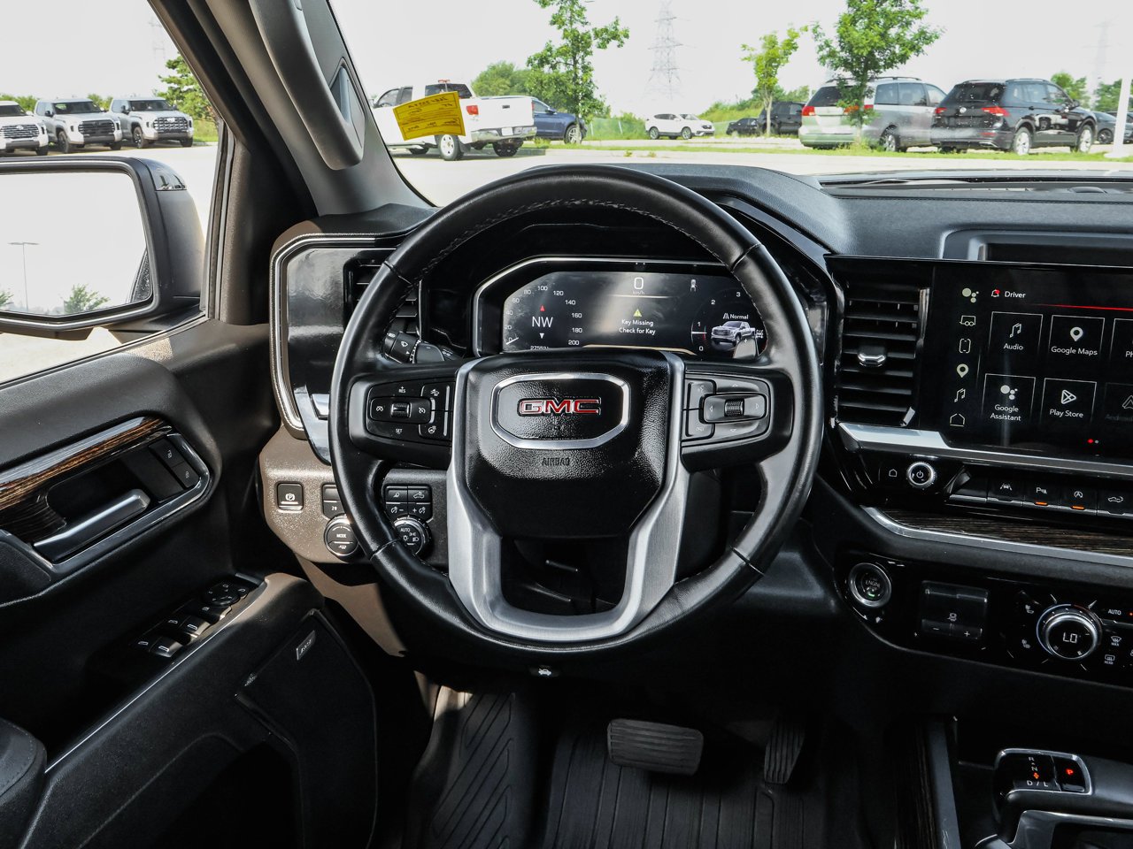 2025 GMC Sierra 1500 4WD Crew Cab 147 Elevation Grey Sherwood Park - photo #17
