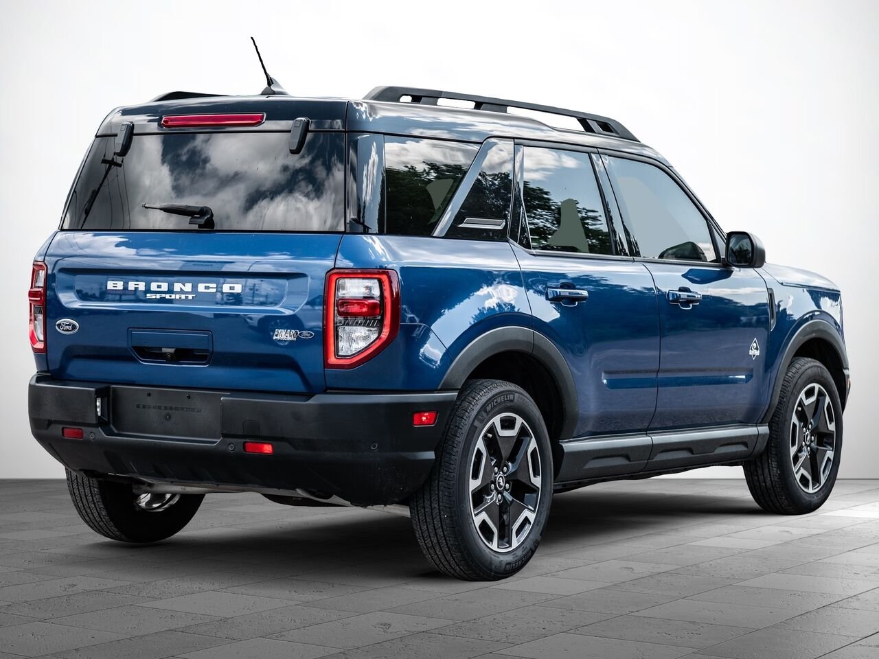 2024 Ford Bronco Sport Blue Sainte-Julienne - photo #3
