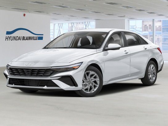 Hyundai Elantra 2025 2025 Blanc Atlas