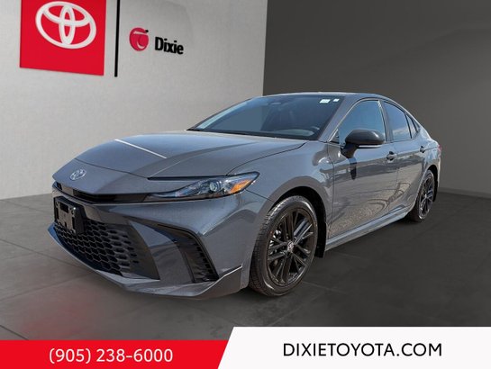 2025 Toyota Camry 2025 Underground
