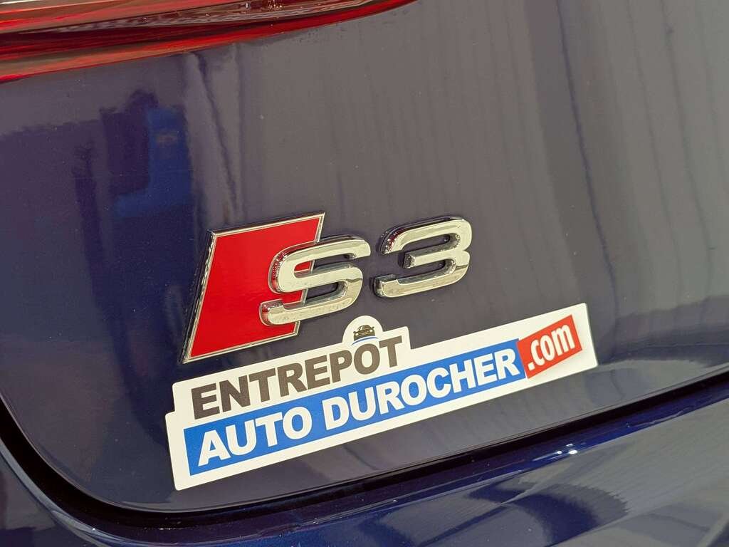 2018 Audi S3 Sedan 2.0 TFSI quattro Technik S tronic Blue Val-David - photo #36