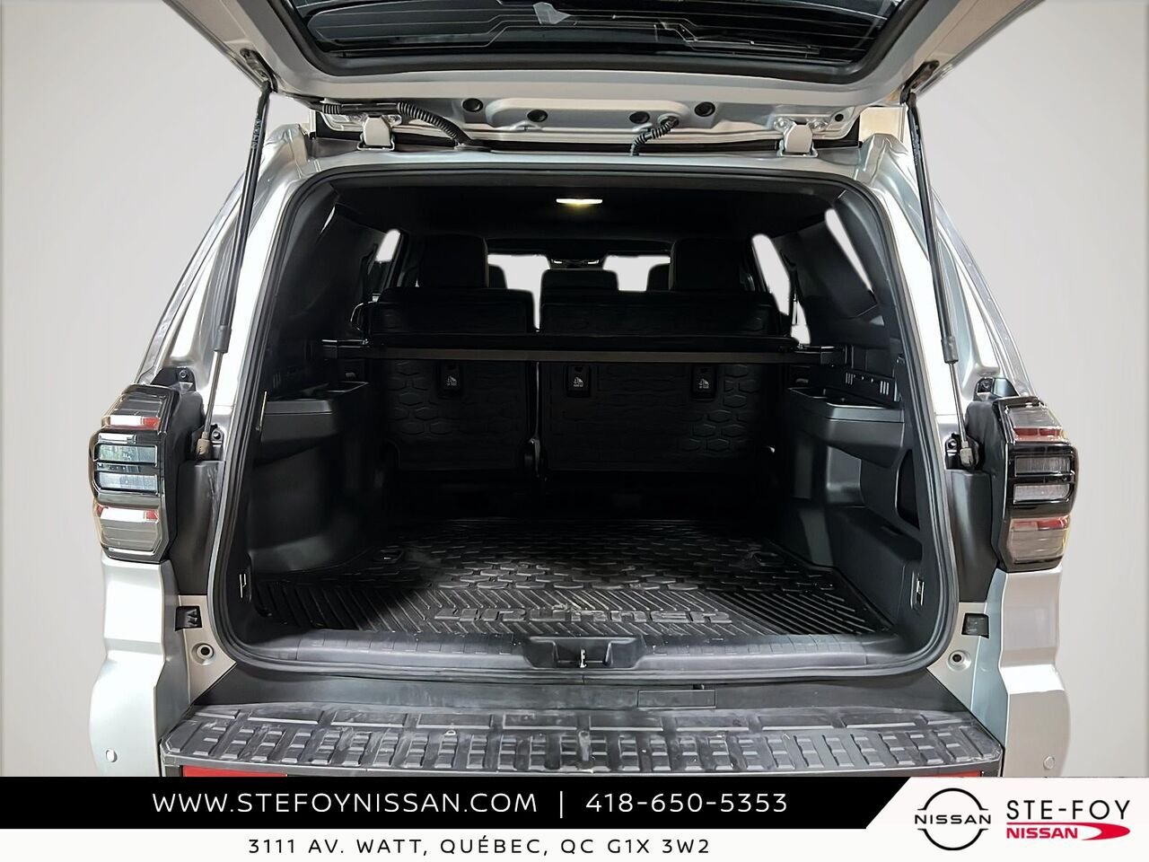 Toyota 4Runner TRD SPORT 2025 Gris Ste-Foy - photo #5