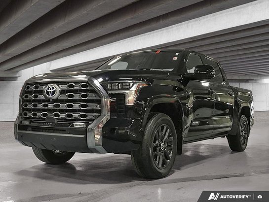 2024 Toyota Tundra 2024 Midnight Black Metallic