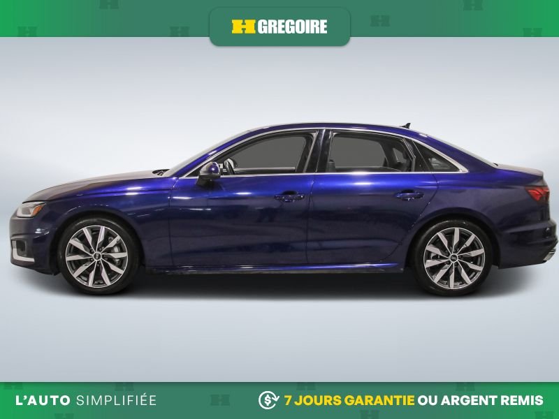 Audi A4 2024 Bleu Blainville - photo #4