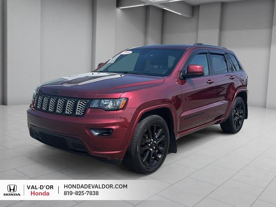 Jeep Grand Cherokee Altitude IV 4x4 *Disponibilité limitée* 2018 2018 Rouge