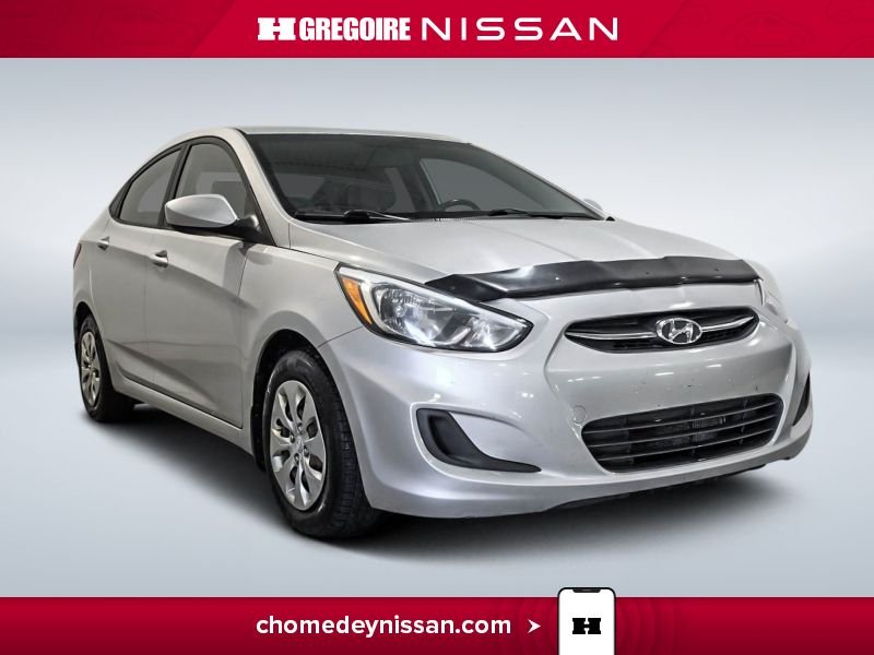 2015 Hyundai Accent Silver Laval - photo #0