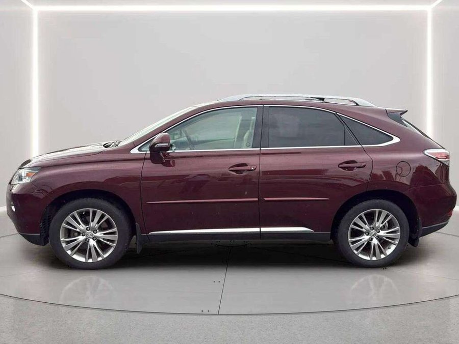 2014 Lexus RX 350 2014 Red