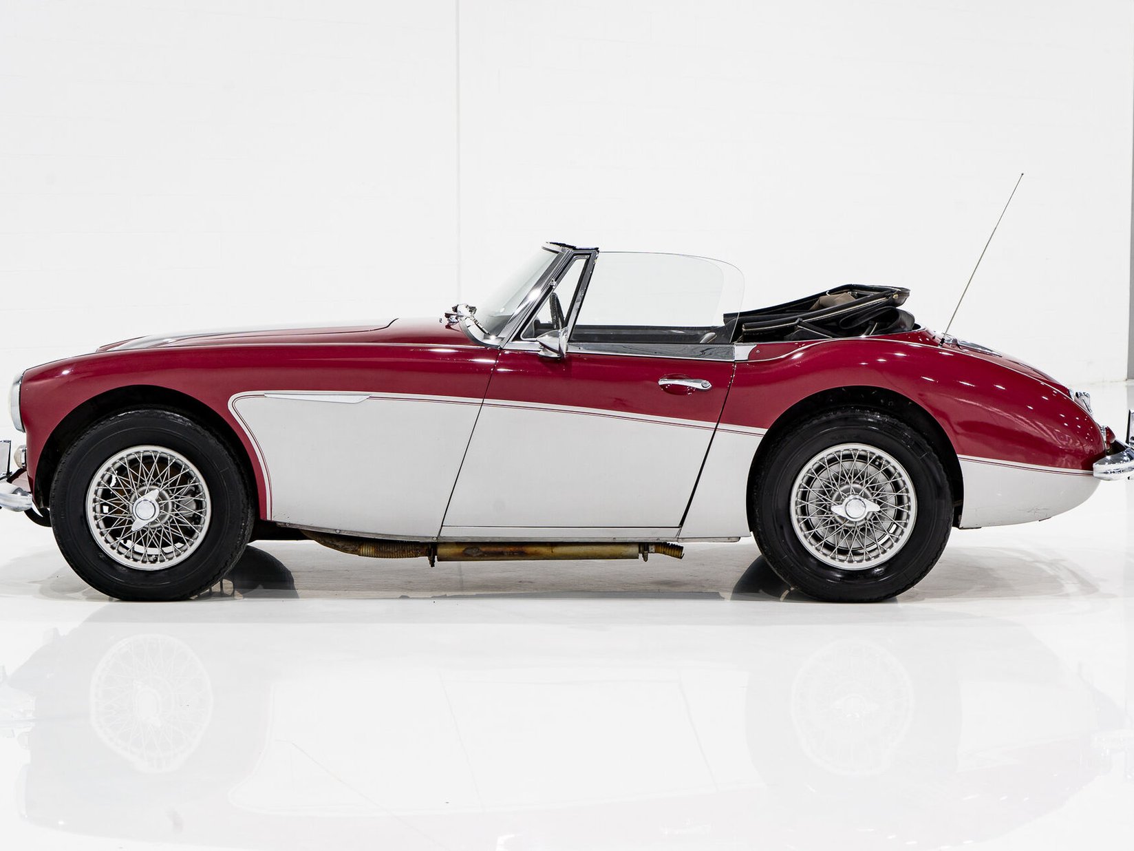 1960 Austin Healey 3000MKIII Project Car **PRIX EN USD** Red Montreal - photo #25