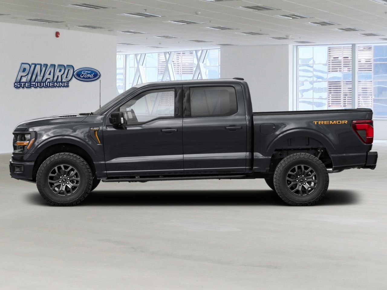 Ford F-150 2026 Noir Sainte-Julienne - photo #1