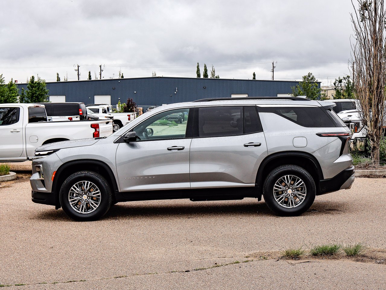 2026 Chevrolet Traverse AWD 4dr LT Grey Sherwood Park - photo #9