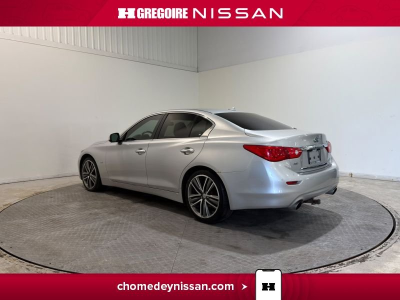 2016 Infiniti Q50 Silver Laval - photo #5