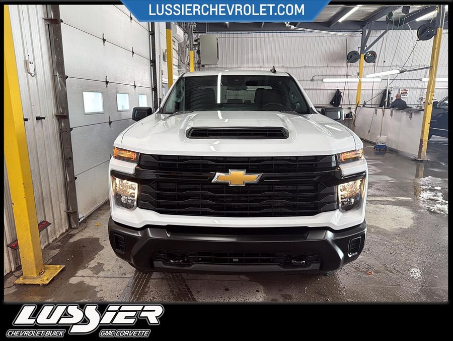 2026 Chevrolet Silverado 2500HD 2026 SUMMIT WHITE