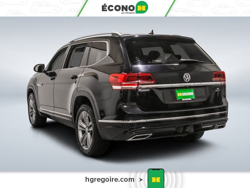 Volkswagen Atlas 2018 Noir Saint-Eustache - photo #5