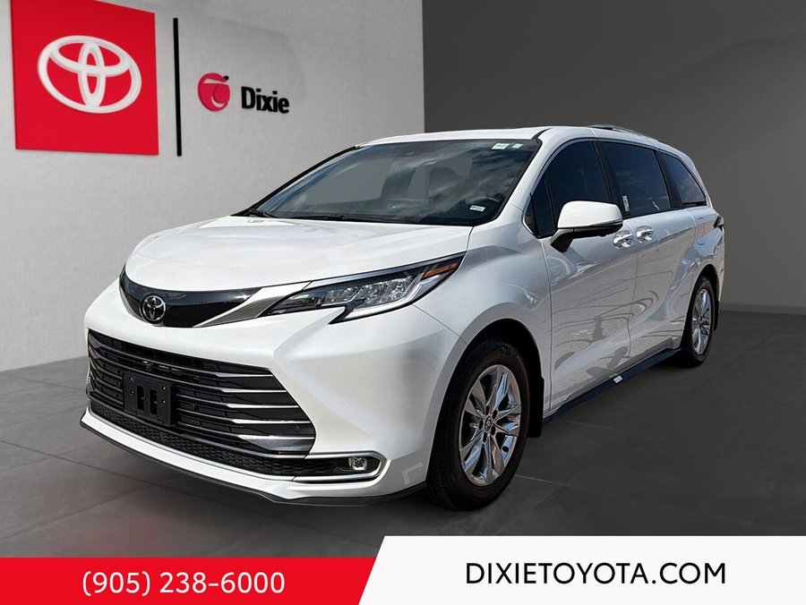 2026 Toyota Sienna 2026 White