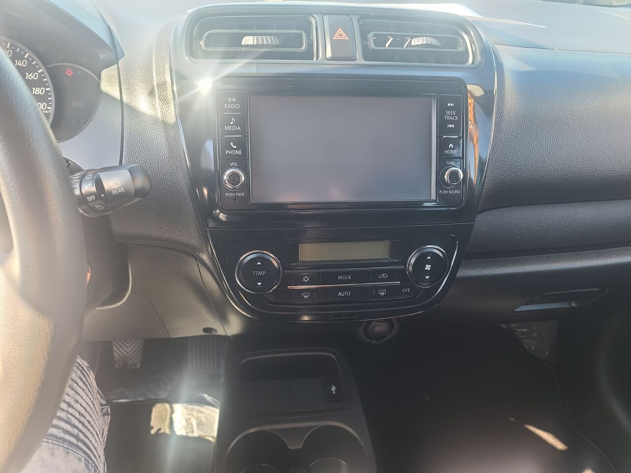 2020 Mitsubishi Mirage Grey  - photo #11