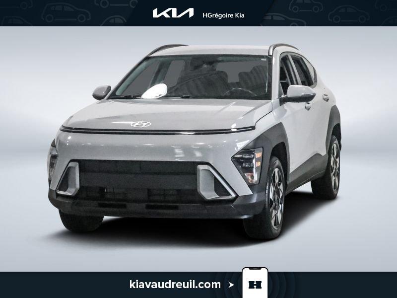 2024 Hyundai Kona Grey Blainville - photo #2