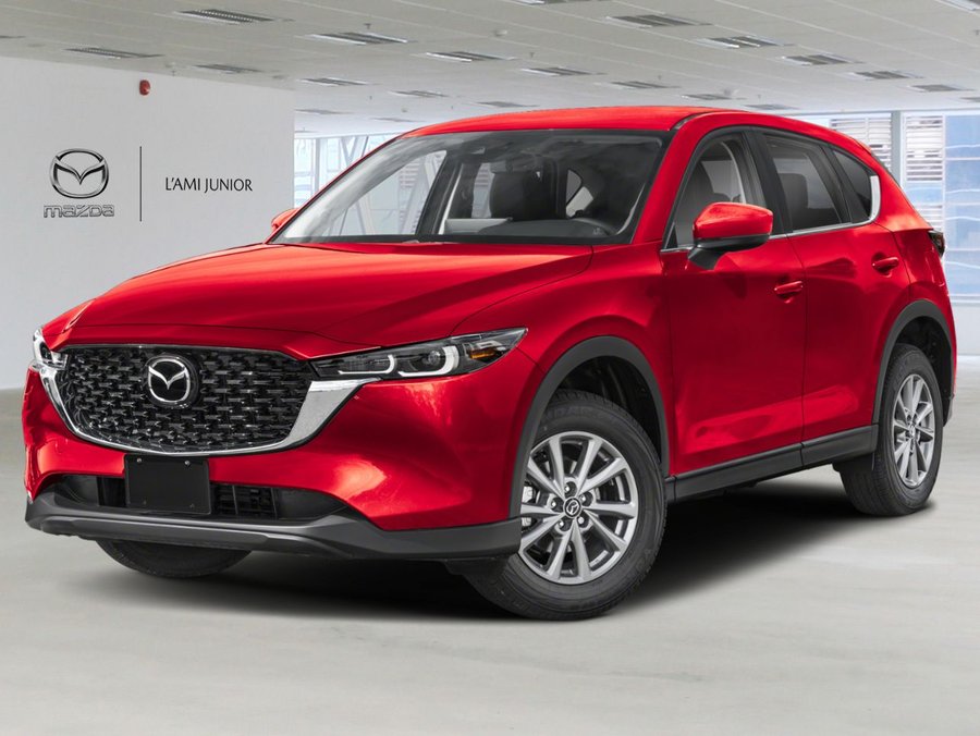 Mazda CX-5 2025 2025 Rouge vibrant cristal métallisé