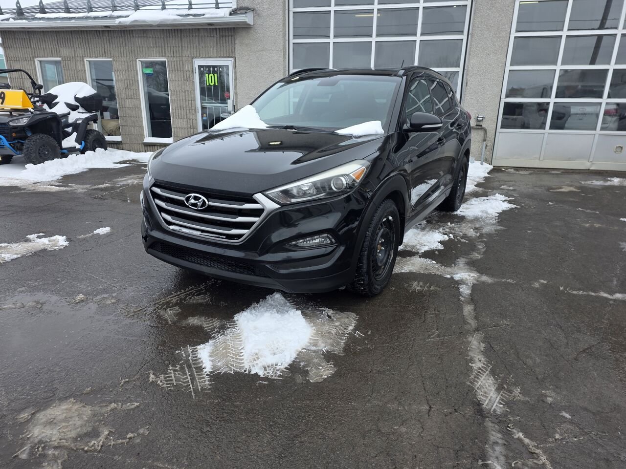 Hyundai Tucson 2017 Noir Longueuil, - photo #0