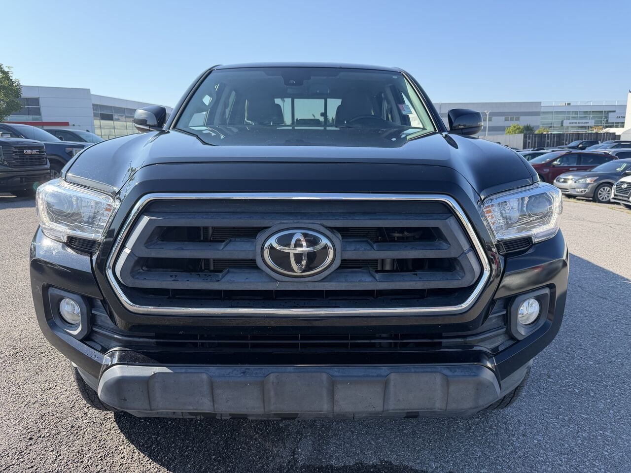 TOYOTA TACOMA DBL CAB SR5/TRD Double Cab 4x4 BA 2022 Noir Ottawa & Gatineau - photo #18